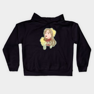 (G)I-DLE - Yuqi Kids Hoodie